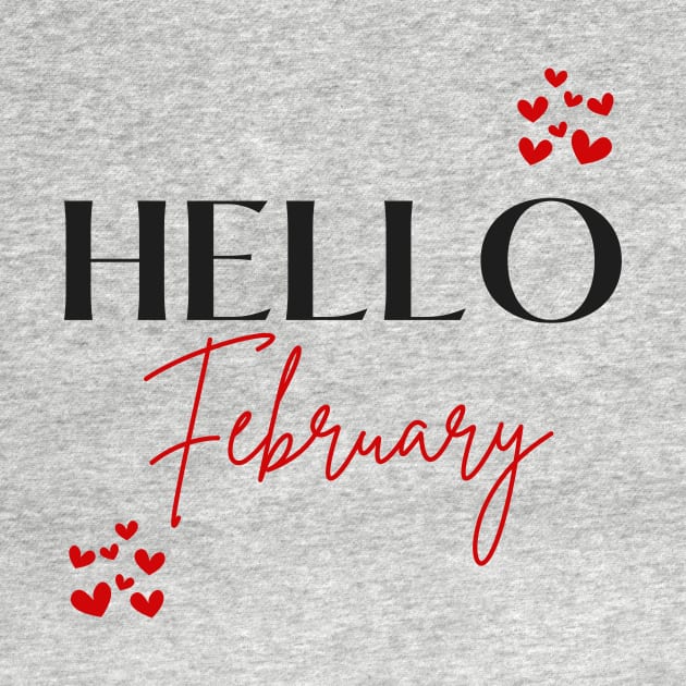 Hello February by BombaySaffron